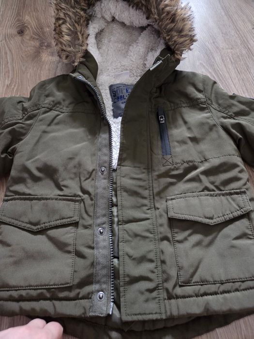 Kurtka zimowa f&f kids r 98