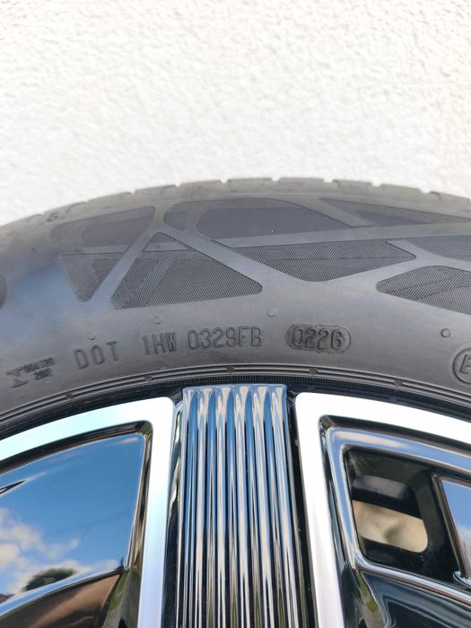 Nowe koła letnie AMG 19" Mercedes-Benz GLC X254 C254 Continental 2026