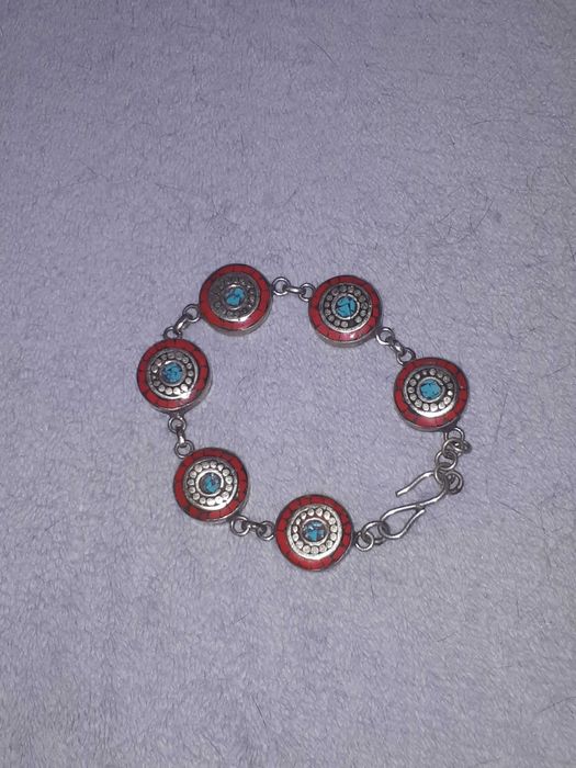 Bransoletka Handmade Unisex metalowa