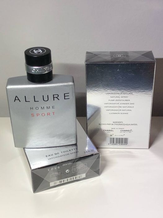 Духи чоловічі Chanel Allure Homme Sport. Мужские парфюмы Аллюр 100 мл