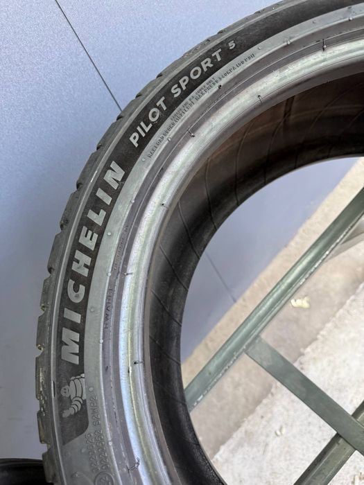 Шины БУ 235 40 R 18 Michelin Pilot sport 5 Лето Комплект резина