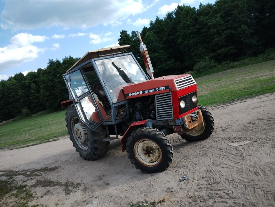 Sprzedam Ursus C 385. Sprawny żółw..zamiana