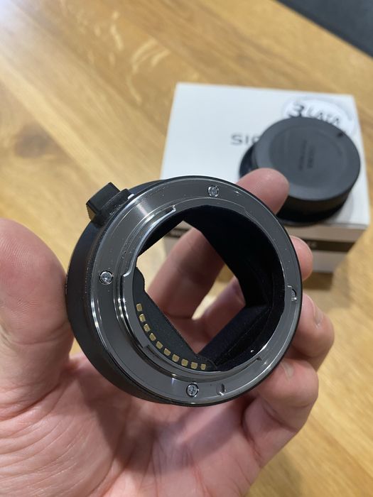 Adapter sigma mc-11 sony e canon ef