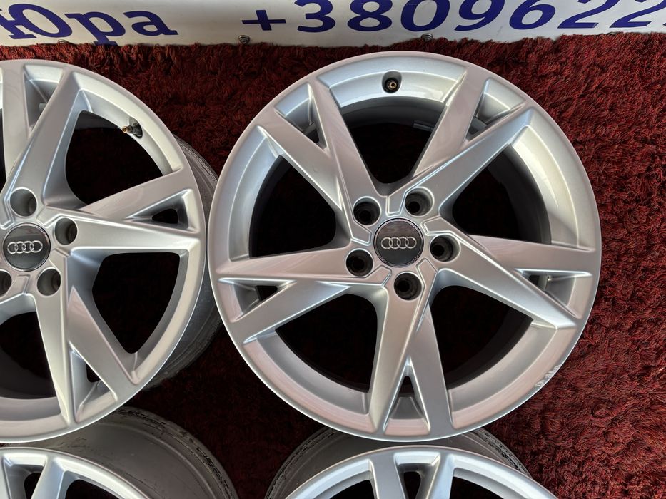 Original Audi a4 a6 Q3 Q5 a5 Volkswagen Skoda R17 5x112