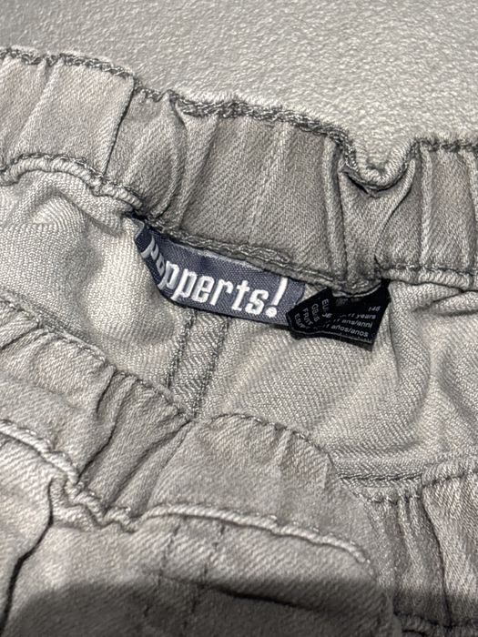 Spodnie jeansowe 146 Pepperts na gumce