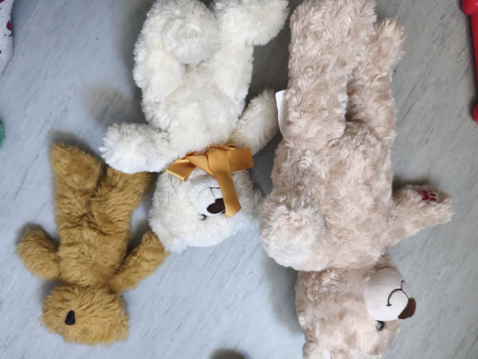 Ведмедики м'які іграшки