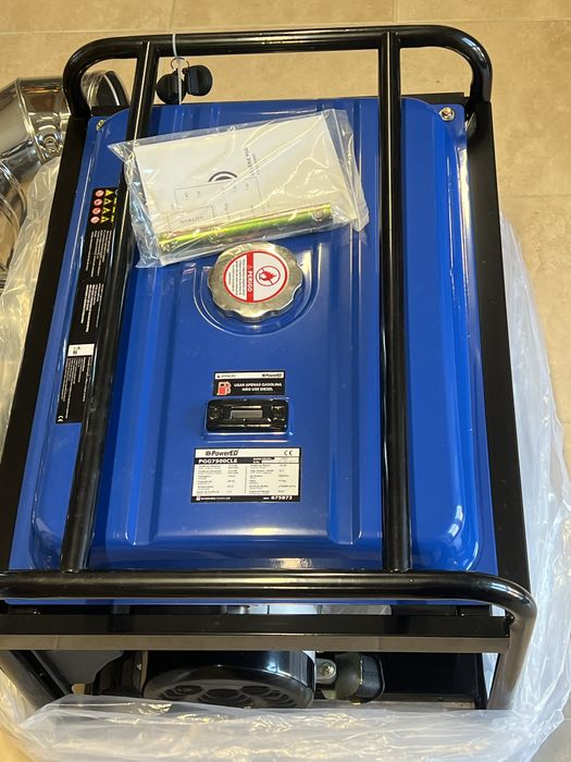 Генератор PowerED pg7500cle