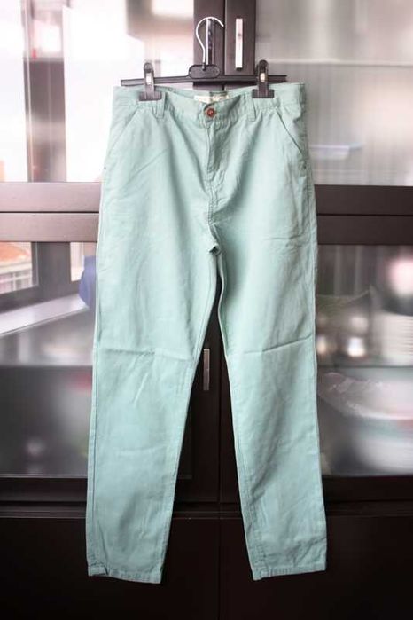 Calças criança verde Kentucky DENIM CO T. 12-13 anos