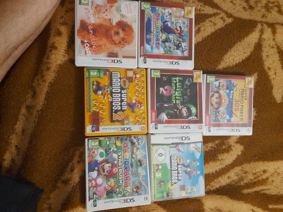 Jogos para nintendo 3DS