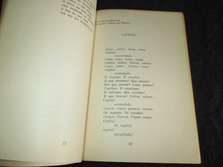 Livro Cancioneiro da Esperança Maria Teresa Horta Ary dos Santos