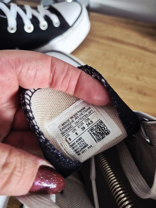 Trampki all star converse 39 platforma