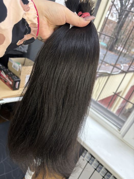 Волосы натуральные разные для наращивания, волосся