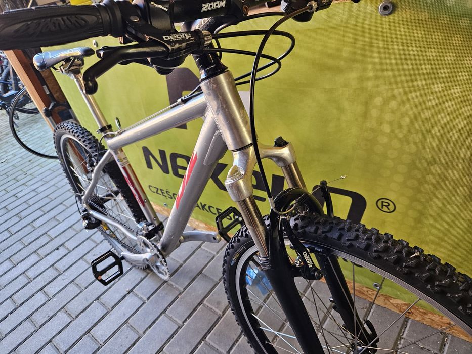 Rower mtb D2 używany Shimano DEORE  koła 26