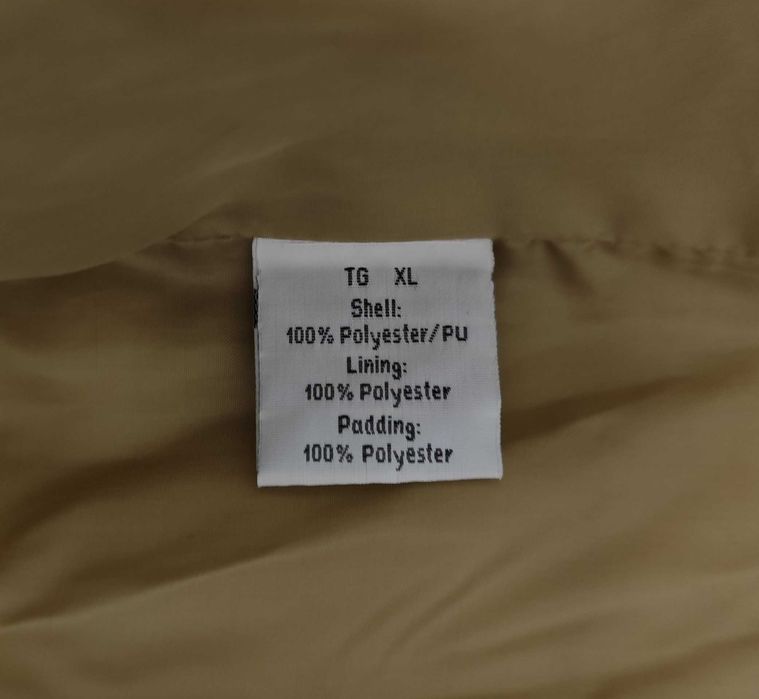 Męska Kurtka Zimowa Z Kapturem Parka Beżowa Foxbury |R. XL