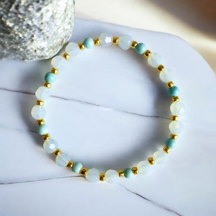 Bransoletka z kamieni