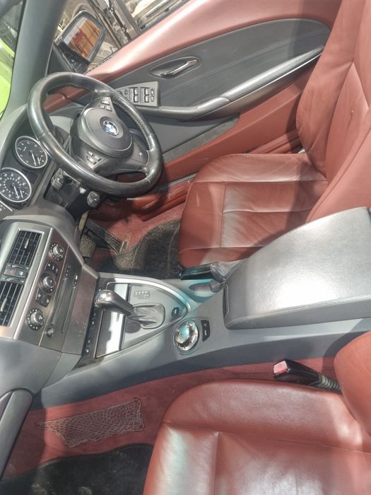 Bmw e64 fotele kanapa boczki skóra