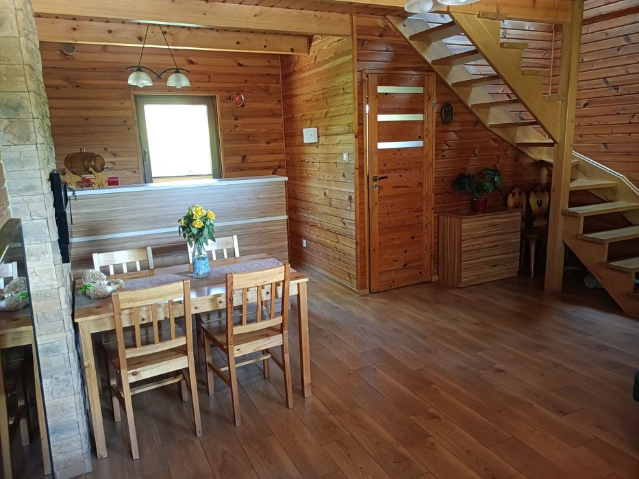 Domek domki Bursztyn całoroczne noclegi Święta Katrzyna Góry Świętokrz