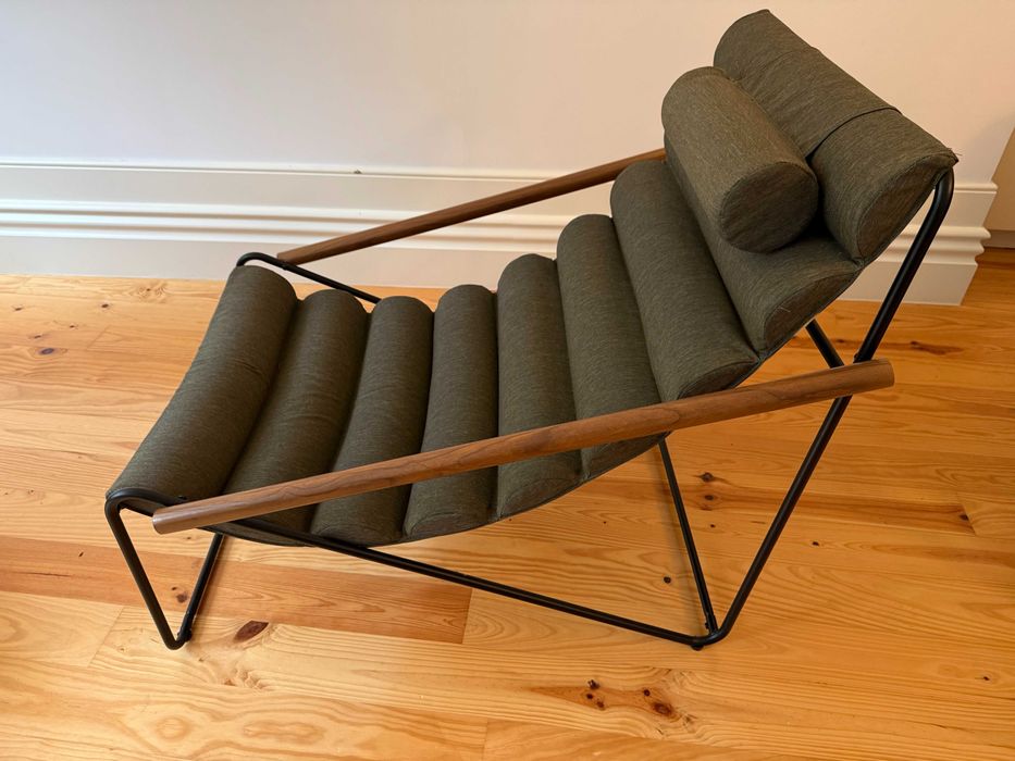 Cadeirão / Espreguiçadeira  Fluted da Area Store