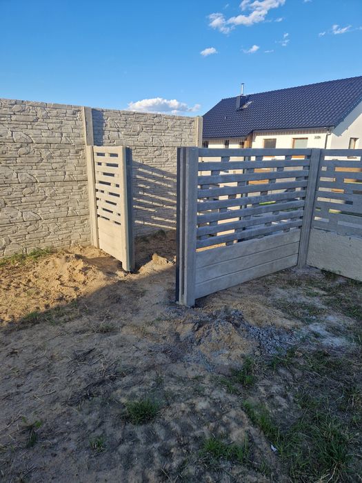 Ogrodzenie panelowe 3D