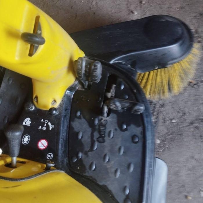 Прибиральна машина Karcher KMR-1000T: 135 000 грн