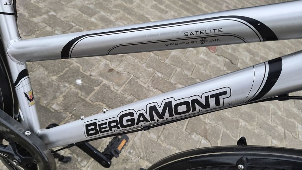 Aluminiowy rower Bergamont