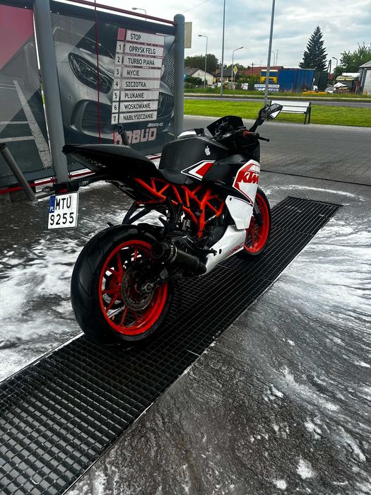 Motocykl KTM - 125