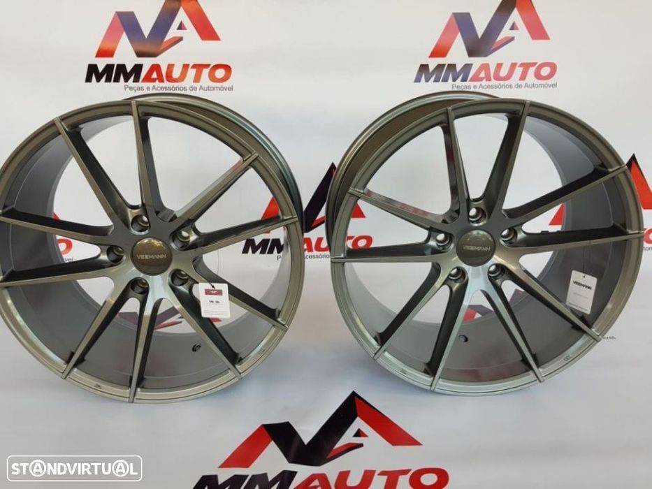 Jantes Veemann V-FS25 Gloss Graphite 19