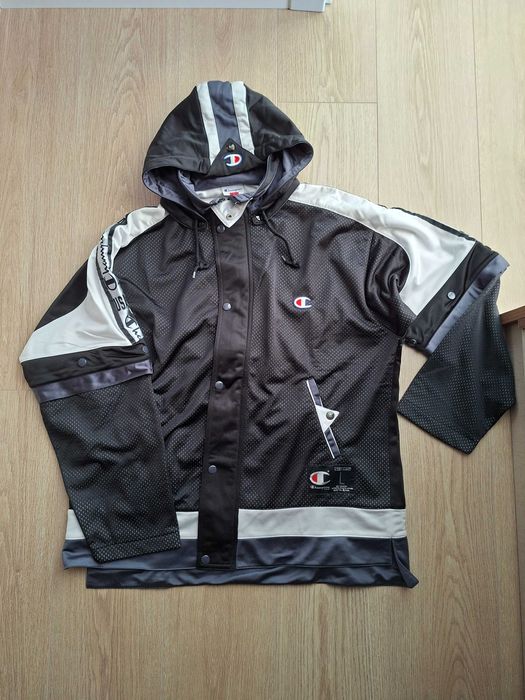 Casaco com capuz CHAMPION tamanho L