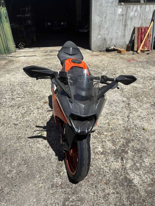 KTM RC 125 de 2017