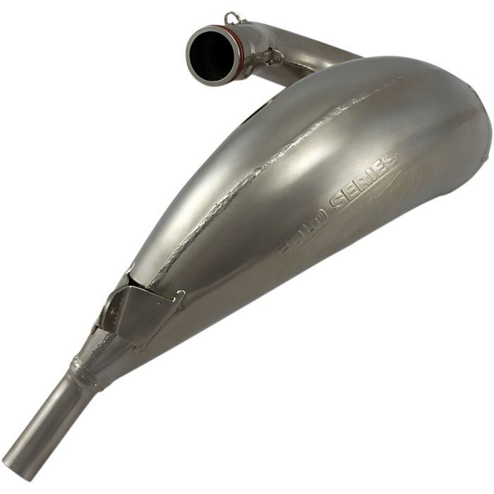 balao de escape fmf fatty pipe nickel-plated steel ktm / husqvarna