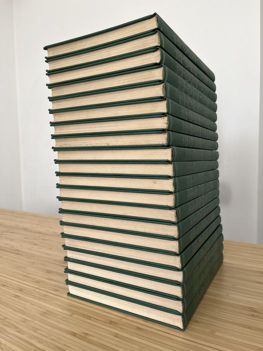The New Caxton Encyclopedia - 20 VOLUMES