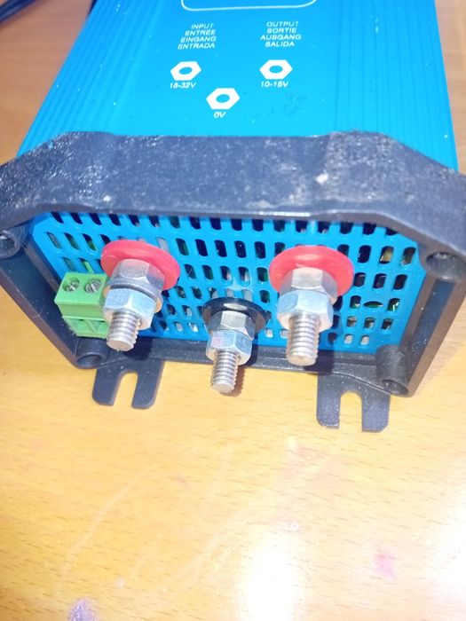 Conversor 24v para 12v 70/85 Amp Dc/Dc - novo