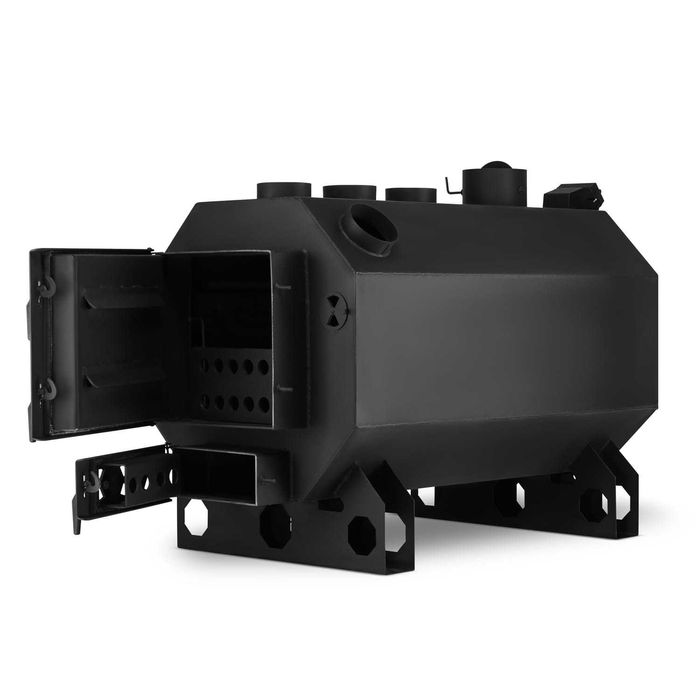 Piec nadmuchowy z nadmuchem dmuchawa OKTAGON o mocy 45 kW