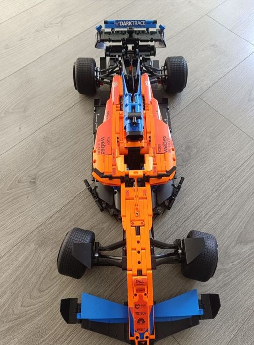 Réplica Lego F1 Mclaren 2022