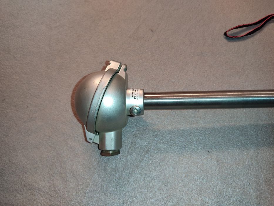 Czujnik temperatury termopara kompart TTKU11- kl.1  -200..+1000 oC