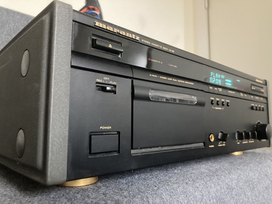 marantz SD-60 カセットデッキ marantz SD-60: 昭和カセットデッキ研究所