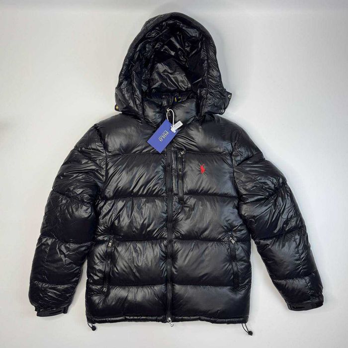 Пуховик Polo Ralph Lauren, пуховик поло, куртка polo