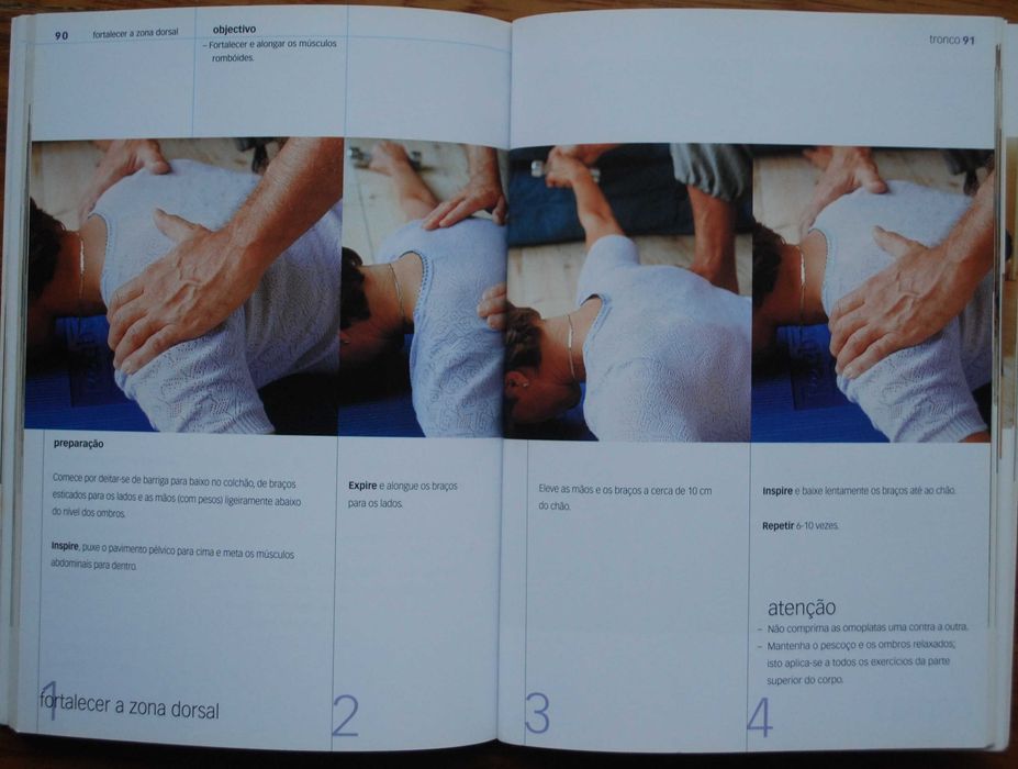 O Método Pilates de Trevor Blount e Eleanor McKenzie