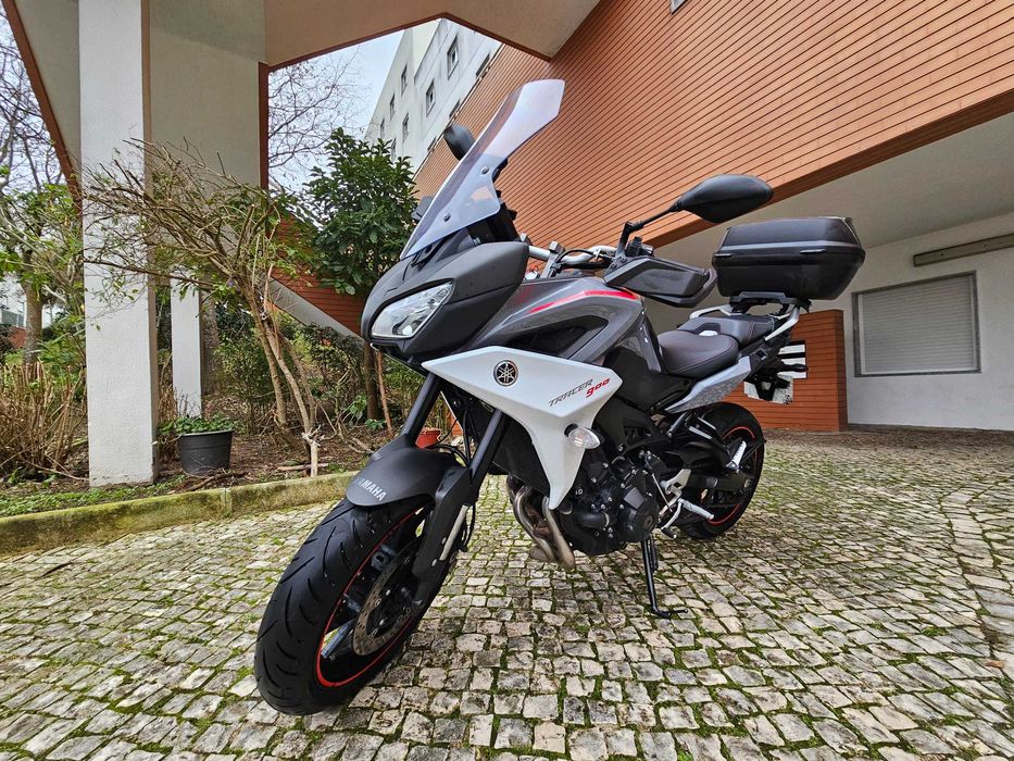 Yamaha MT09 Tracer com 29.400 kms de Novembro de 2019 Impecável