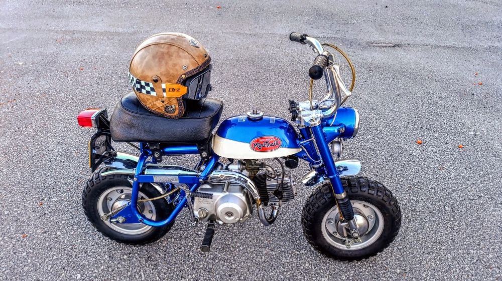 Honda Mini trail Z50A K2 (GE) de 1971 (Monkey)
