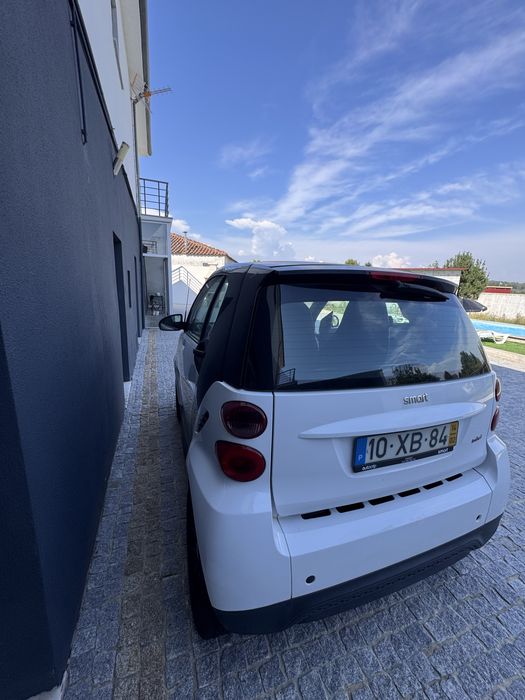 Smart For two automático a gasolina consumos espetaculares em bom estado