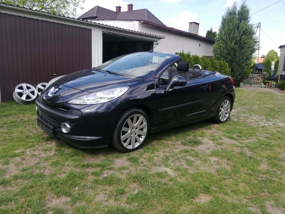 Peugeot 207 CC Cabrio