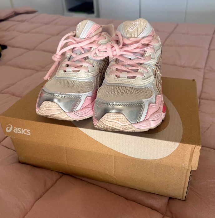 Asics Gel-Nyc rosa | Tamanho 38 | Com Caixa