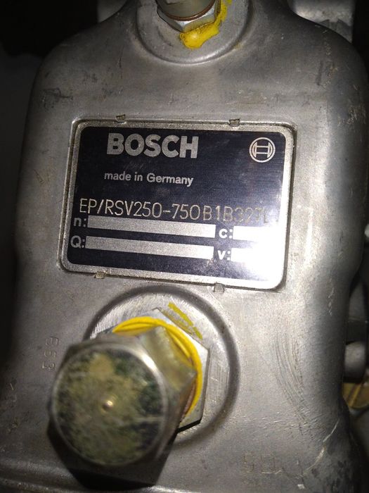 Pompa wtryskowa bosch