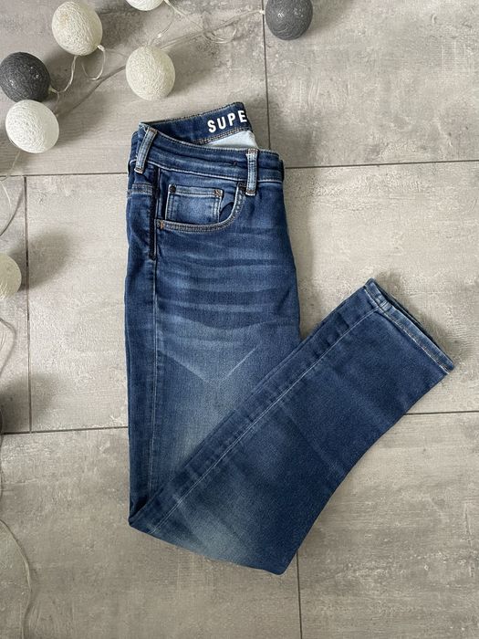 Klasyczne jeansy skinny H&M – rozmiar 158 cm