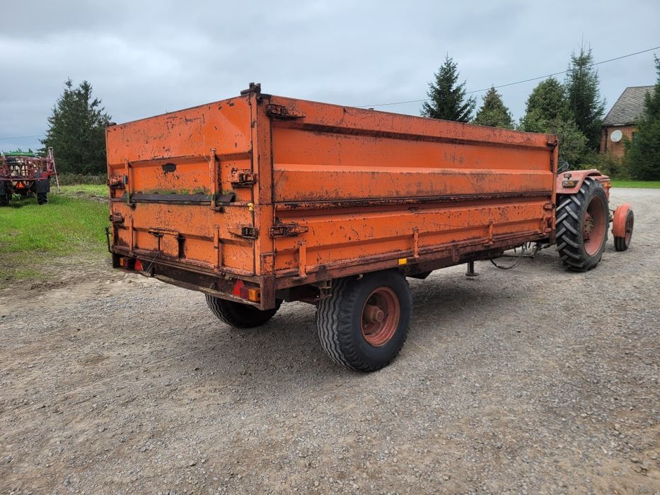 Przyczepa Rolnicza Wywrotka Kipa  6 ton Sprowadzona