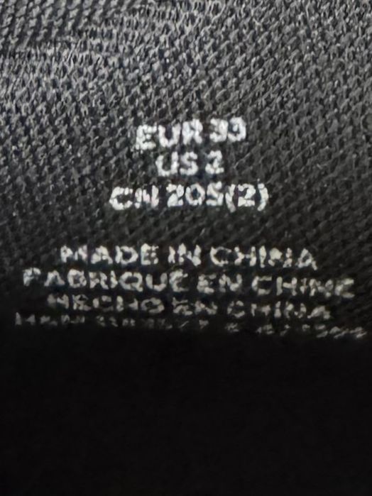 H&M waterproof ботинки 33 размер детские трекинговые черные