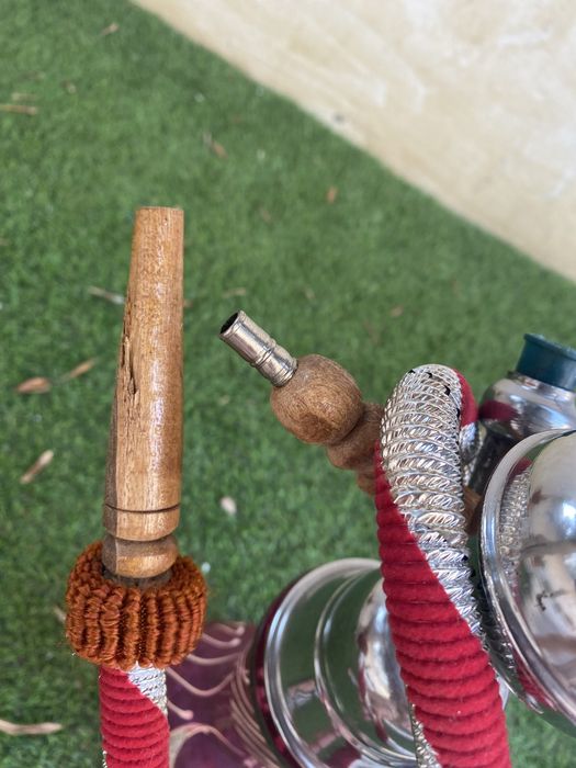 Shisha nunca usado