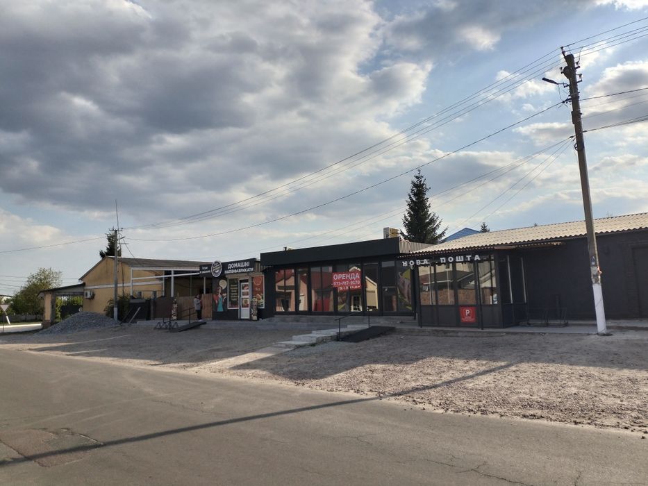 Оренда приміщень Велика Димерка