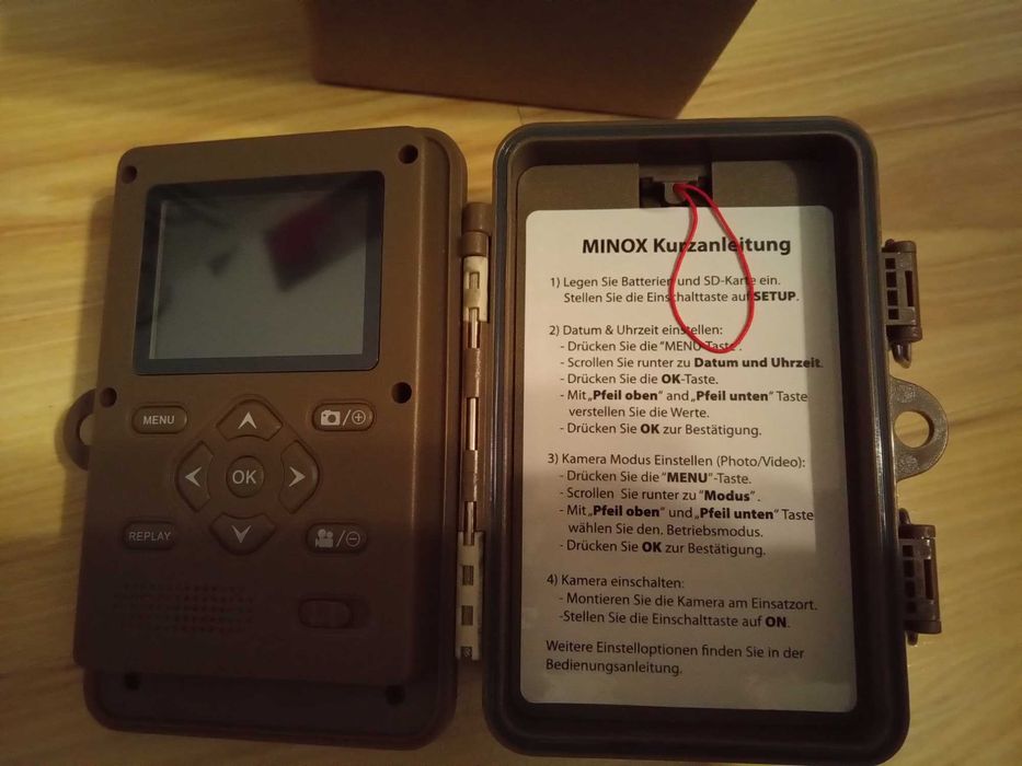 Fotopułapka, kamera leśna Minox DTC-550